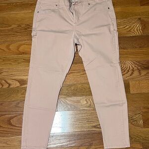 Maurices Blush Ankle Jeans